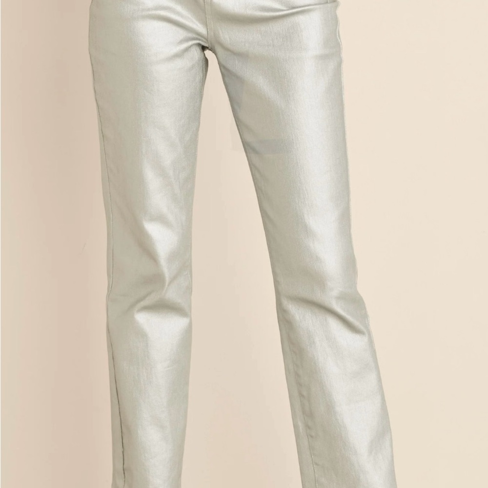 VENUS Shimmering Silver Jeans